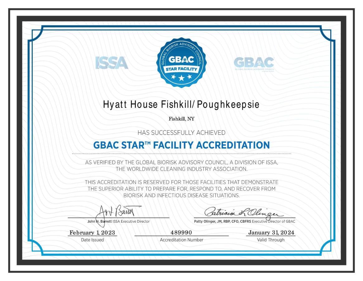 Hyatt House Fishkill-Poughkeepsie Hotel Luaran gambar